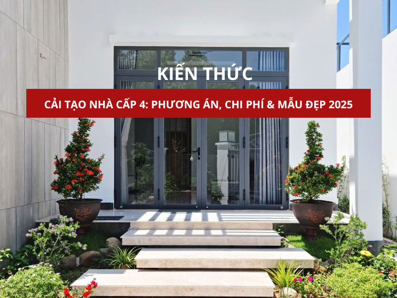 cải tạo nhà cấp 4