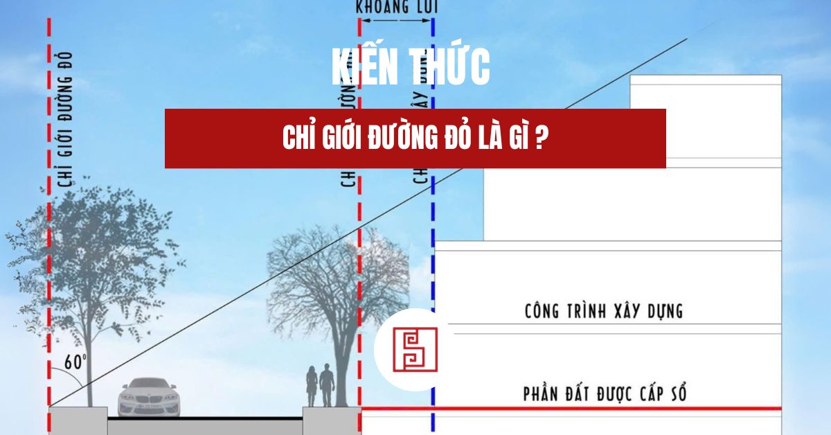 chỉ giới đường đỏ là gì
