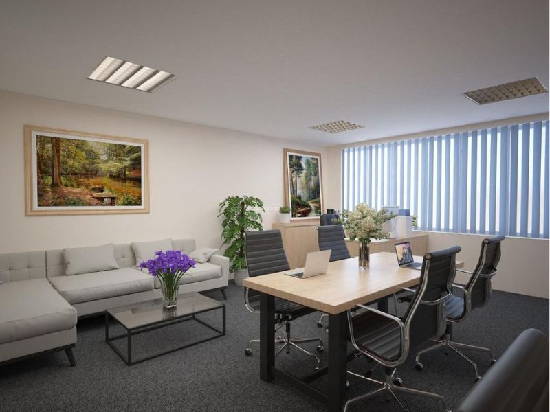 Fit Out là gì? Tất tần tật về dịch vụ Fit Out 2025 8 đồ nội thất fit out