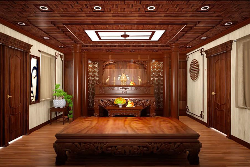 nội thất gỗ tự nhiên hiện đại