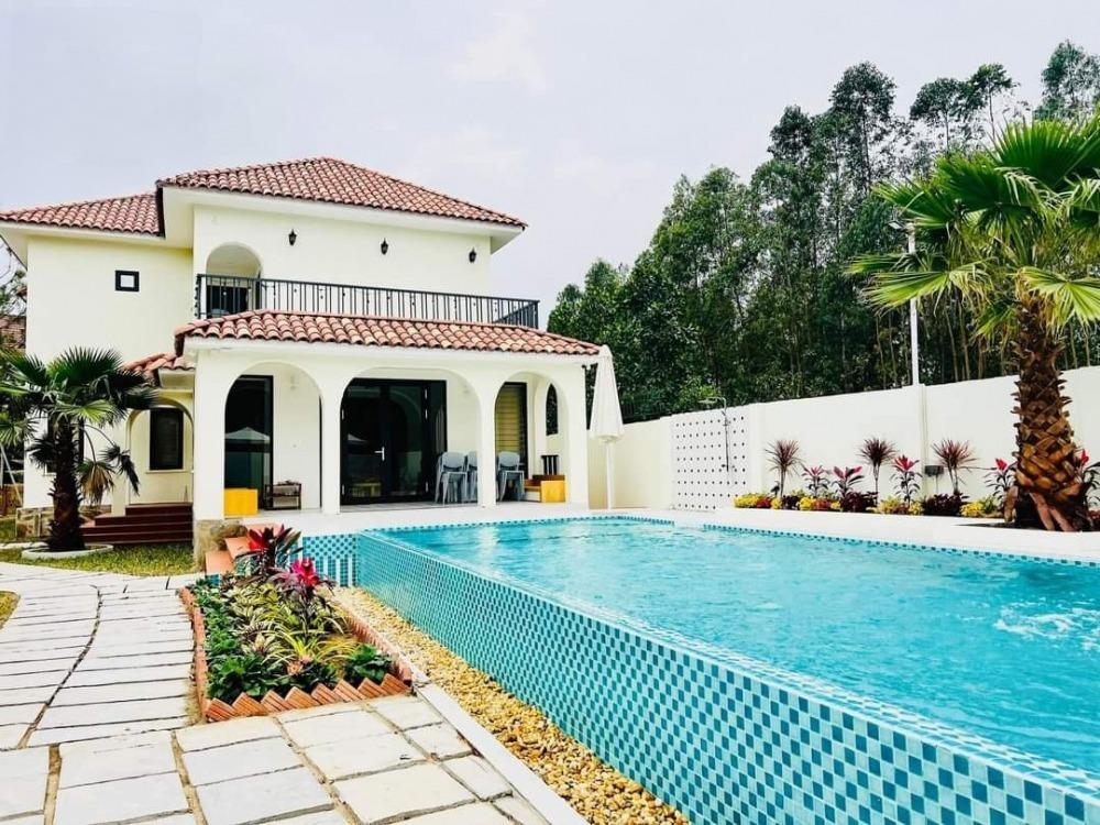 Top mẫu nhà 2 tầng phong cách Địa Trung Hải đẹp