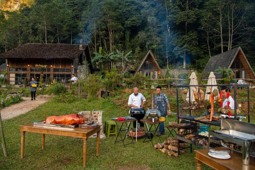 Bungalow khác gì Homestay? So sánh chuẩn để chọn đúng nơi nghỉ dưỡng 12 bungalow khác gì homestay