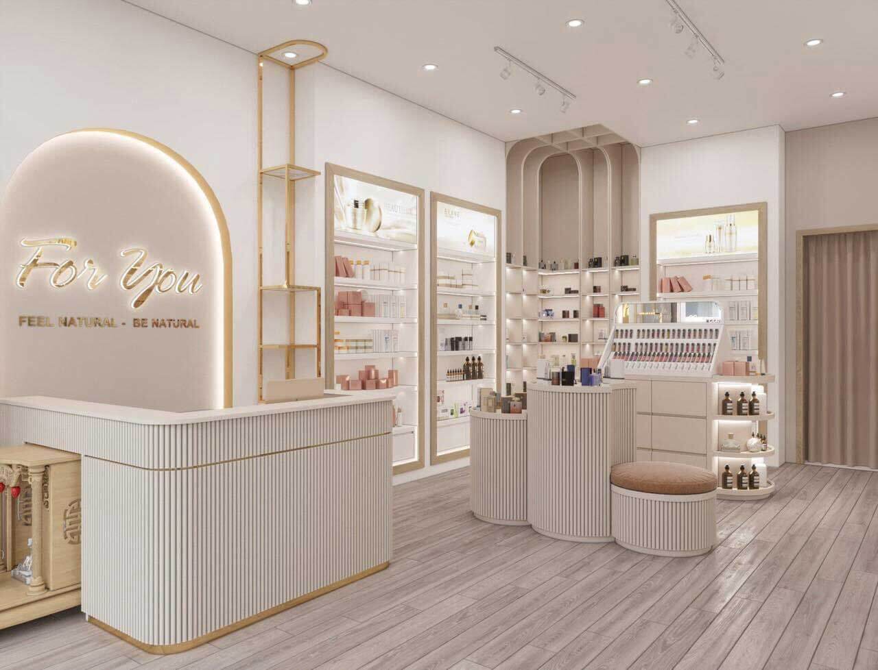 ảnh shop mỹ phẩm