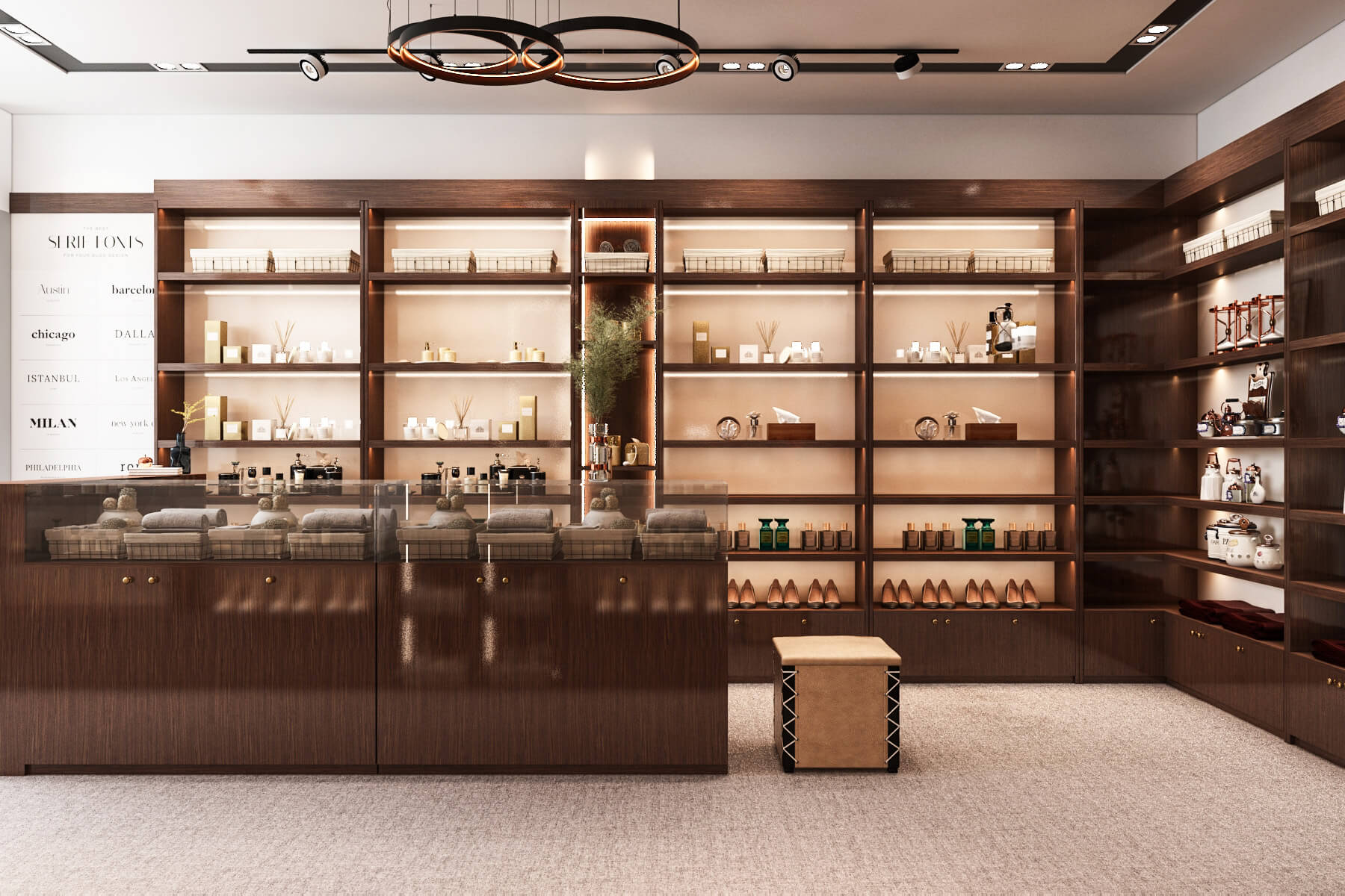 shop mỹ phẩm đẹp