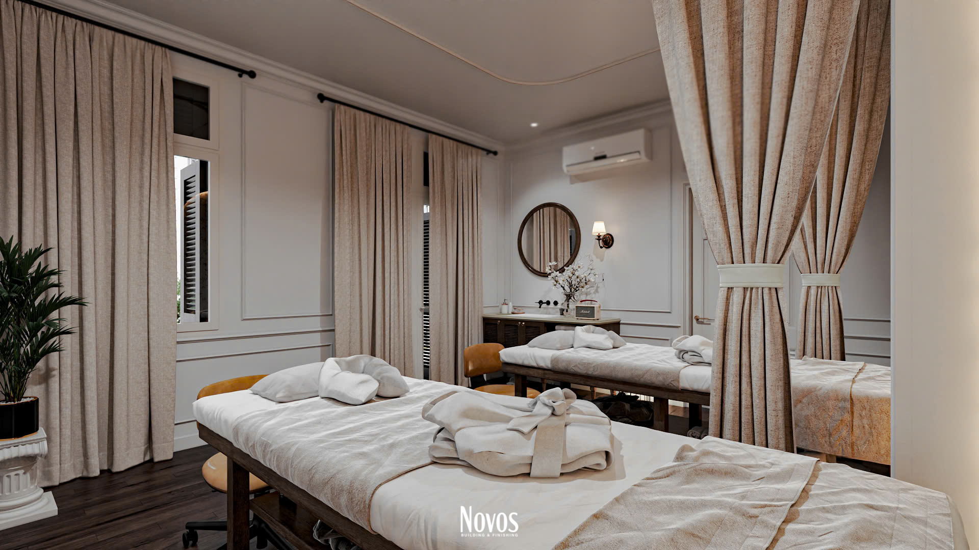 thiết kế spa tại Hà Nội