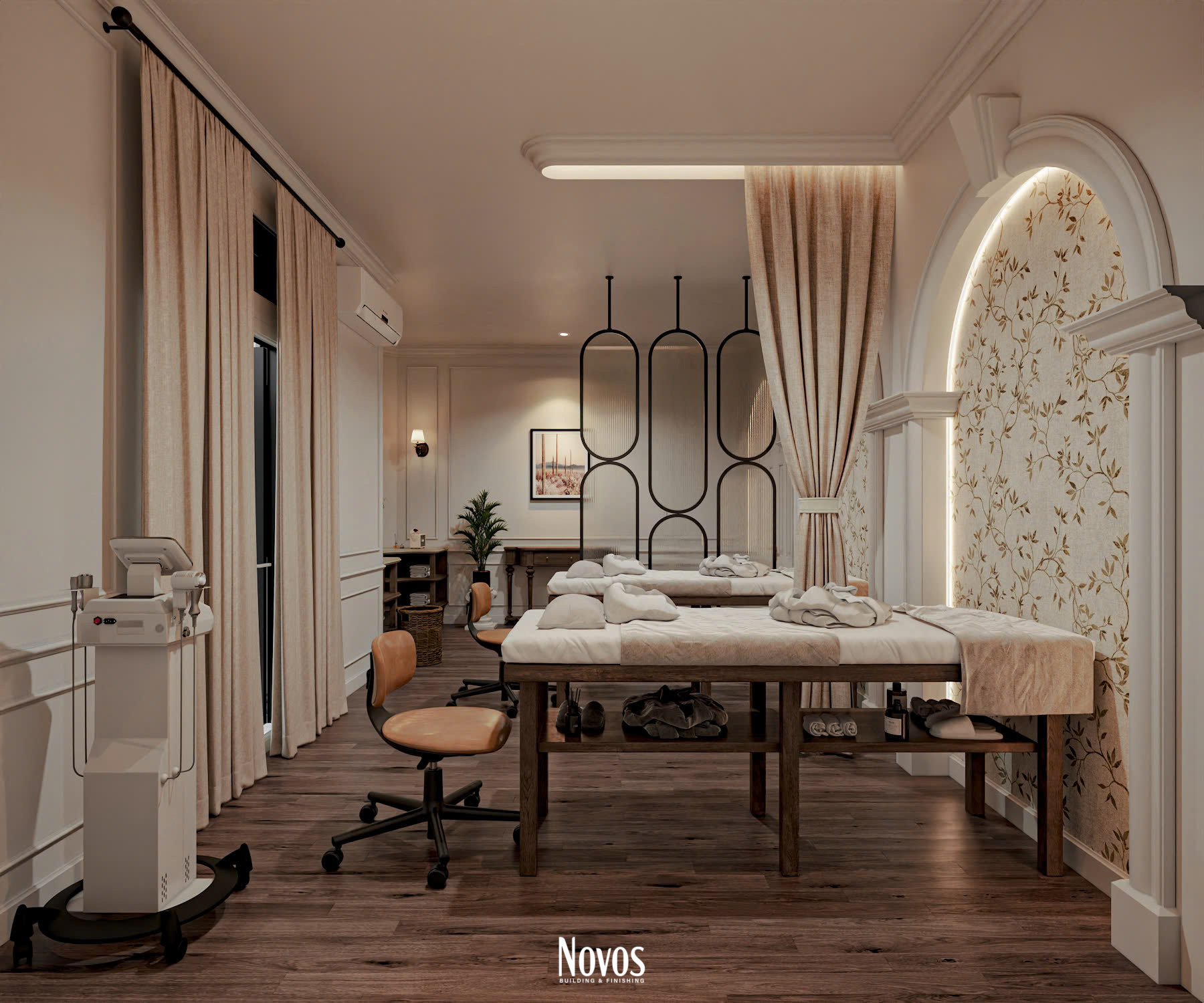 thiết kế spa tại Hà Nội