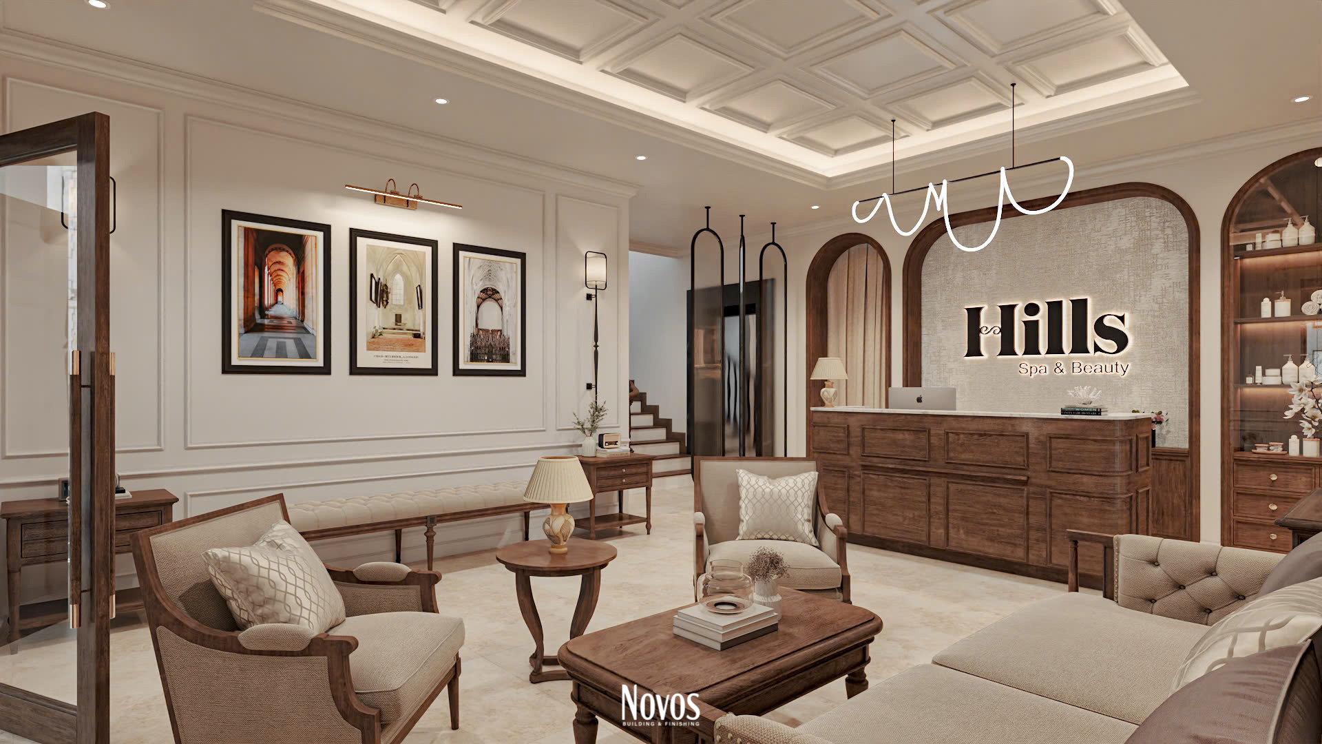 thiết kế spa tại Hà Nội