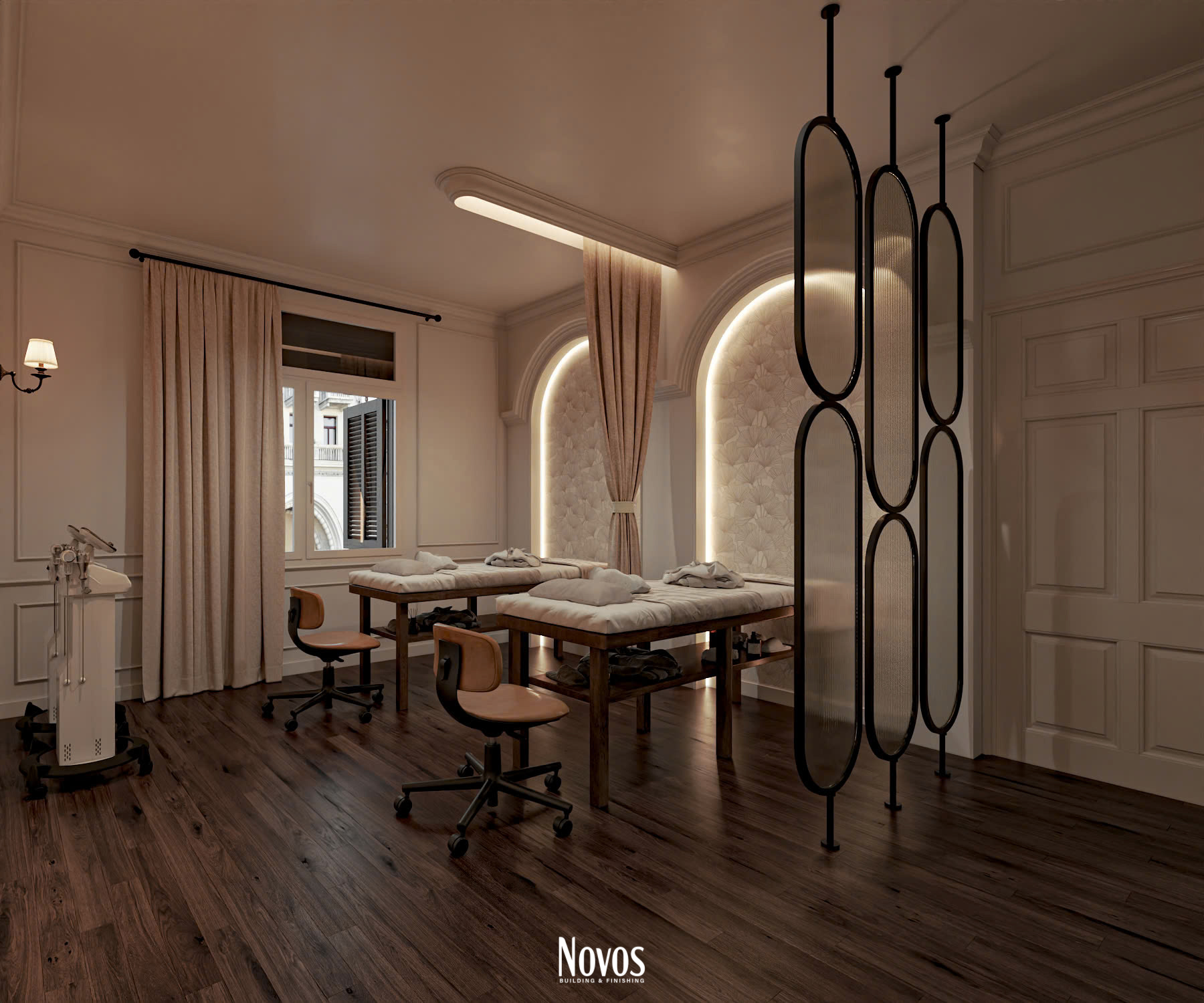 thiết kế spa tại Hà Nội