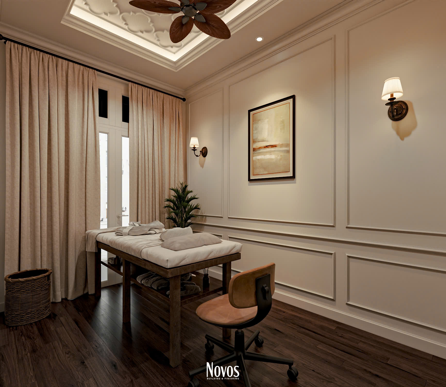 thiết kế spa tại Hà Nội