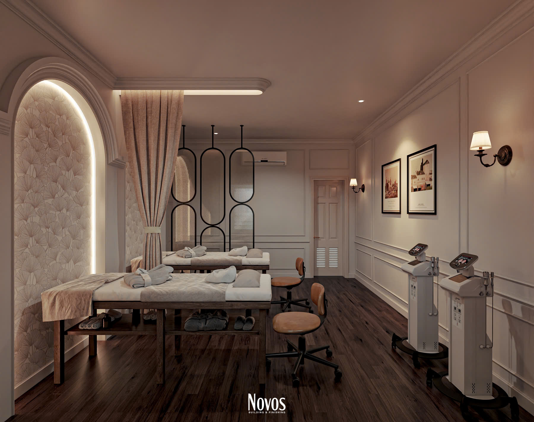 thiết kế spa tại Hà Nội