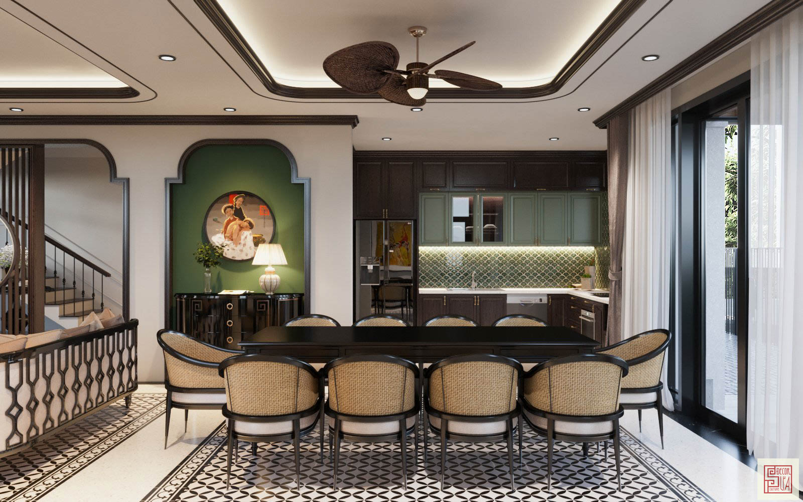 thiết kế biệt thự tại Hà Nội