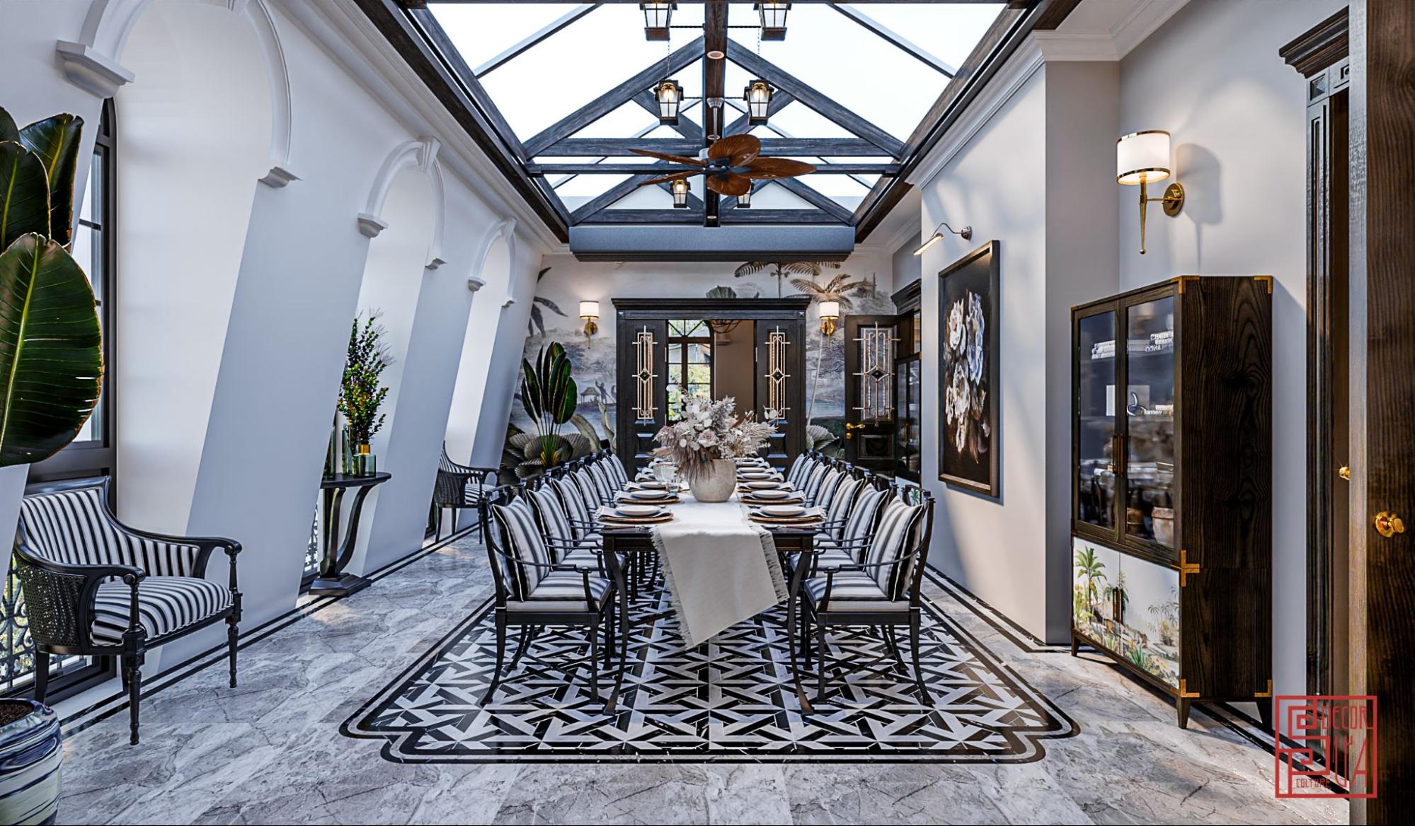 thiết kế biệt thự tại Hà Nội