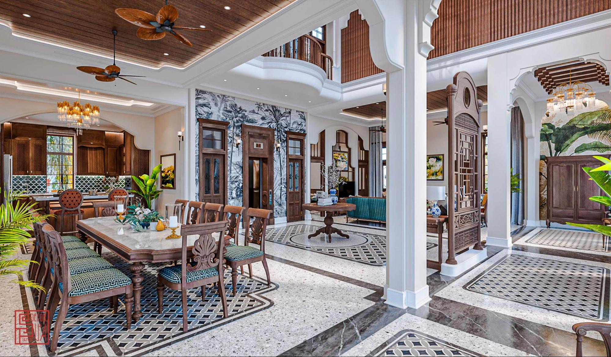 thiết kế biệt thự tại Hà Nội