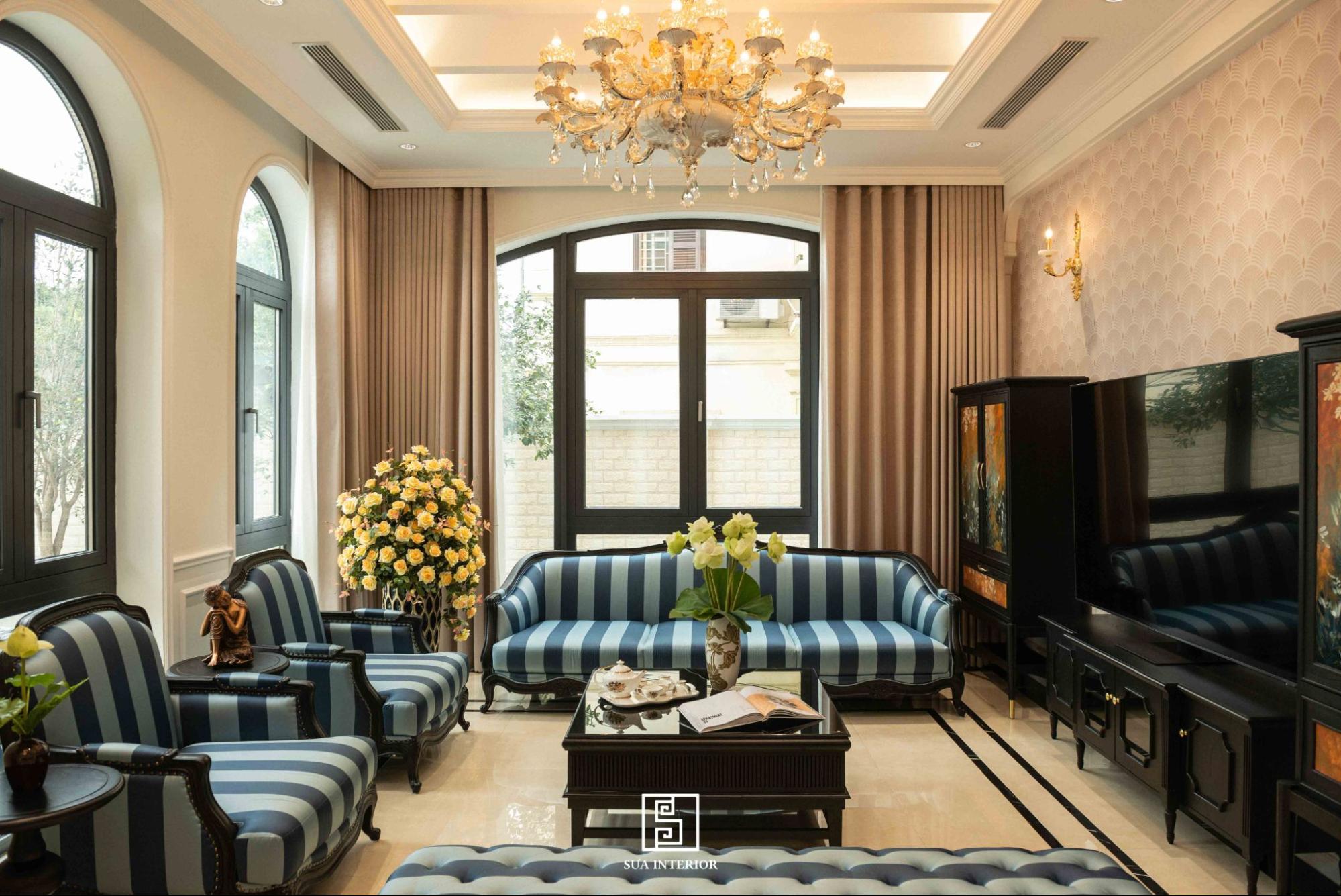 thiết kế biệt thự tại Hà Nội