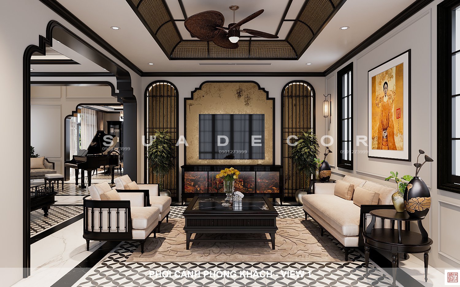 thiết kế biệt thự tại Hà Nội