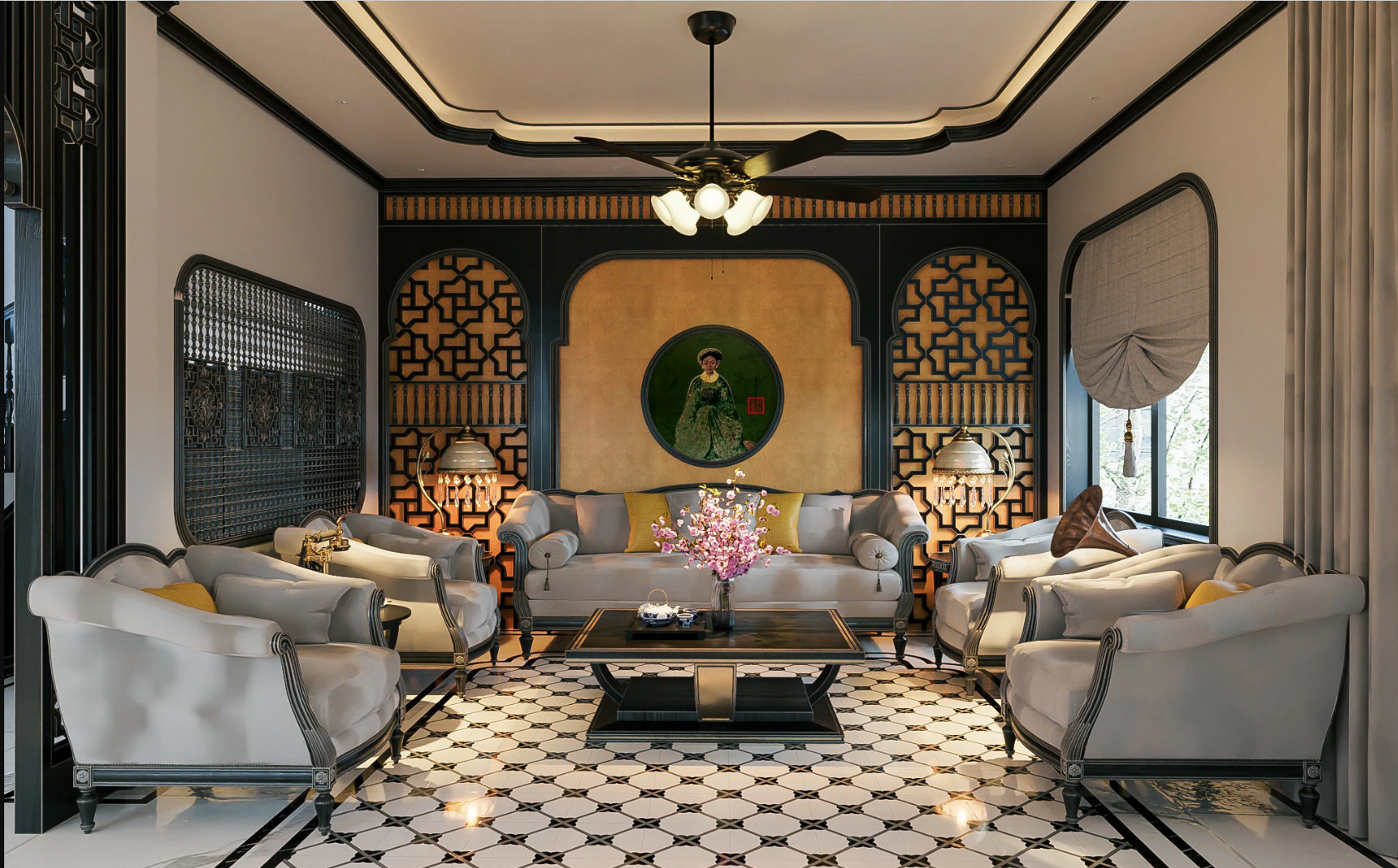 thiết kế biệt thự tại Hà Nội