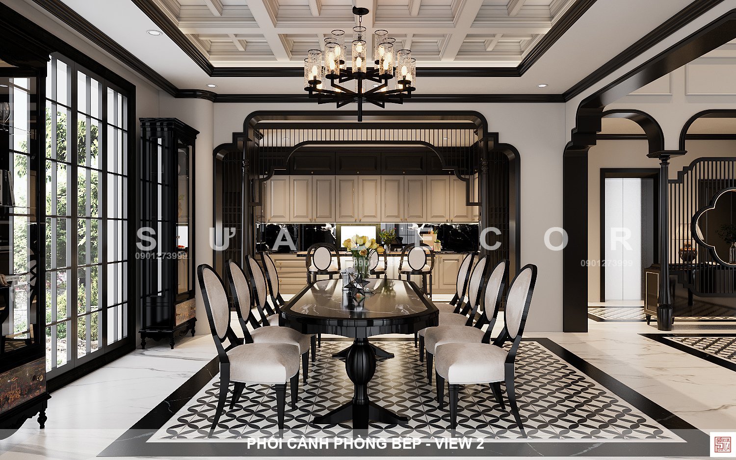 thiết kế biệt thự tại Hà Nội