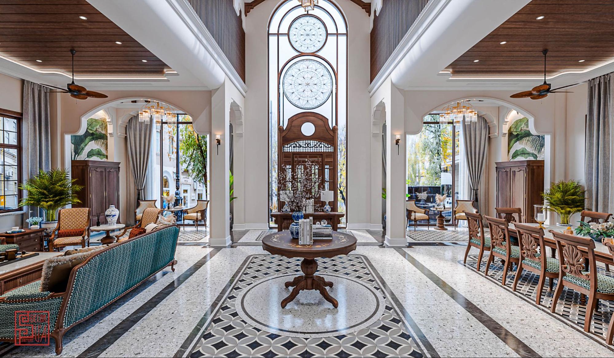 thiết kế biệt thự tại Hà Nội