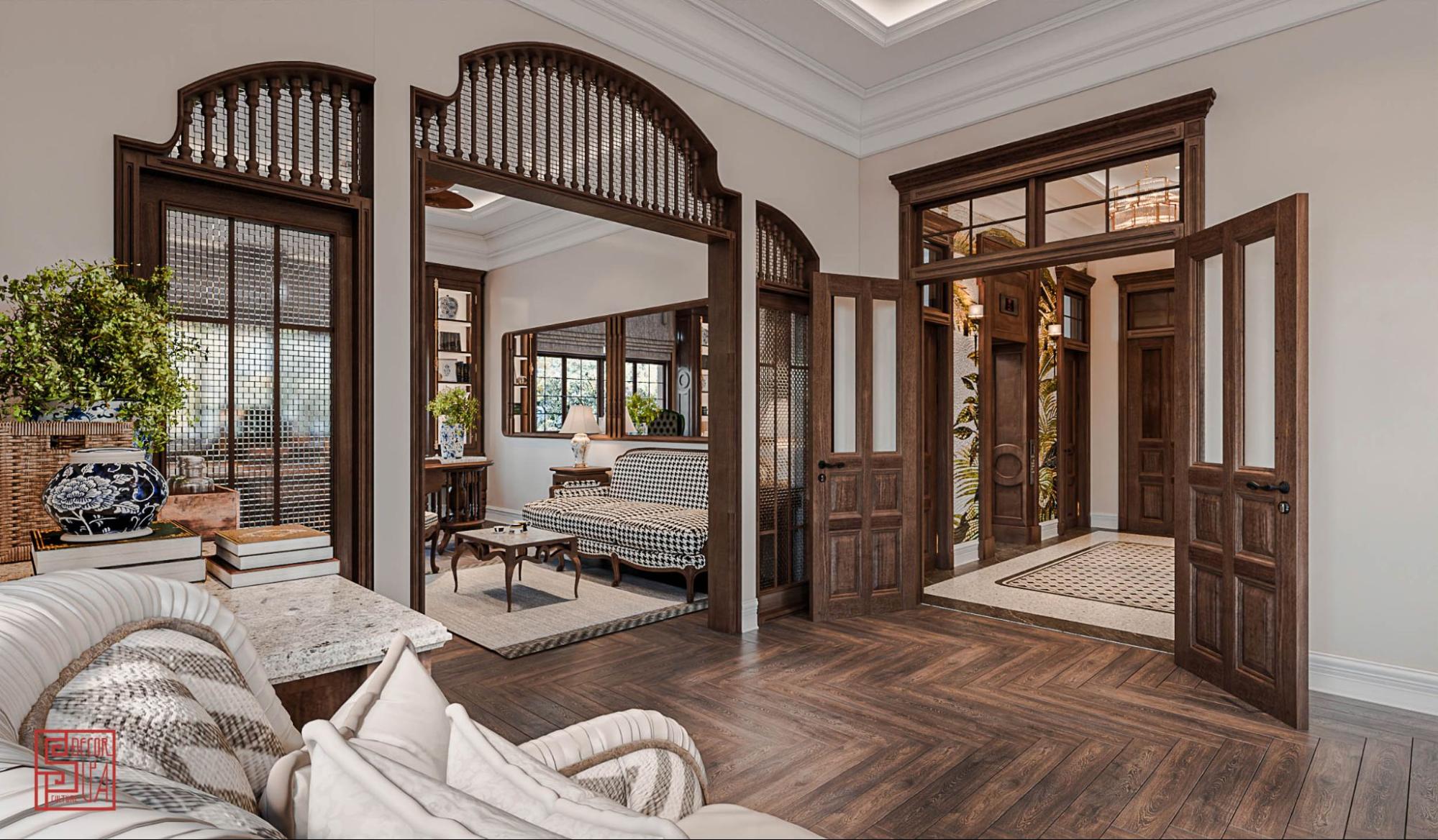 thiết kế biệt thự tại Hà Nội