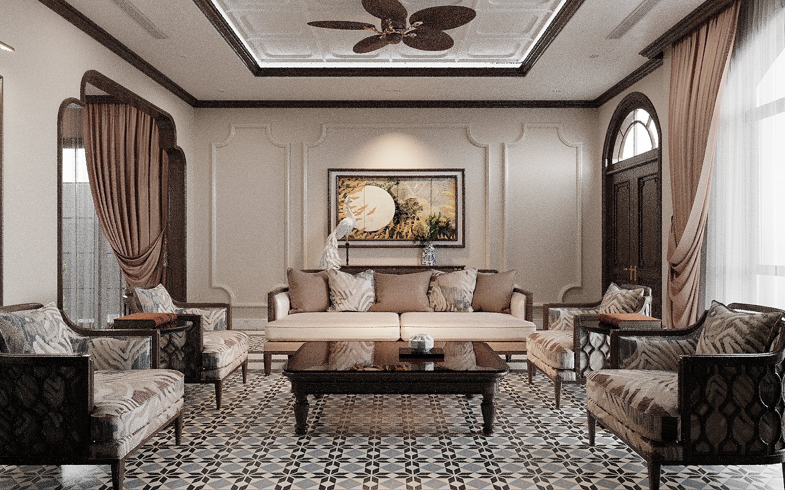 thiết kế biệt thự tại Hà Nội