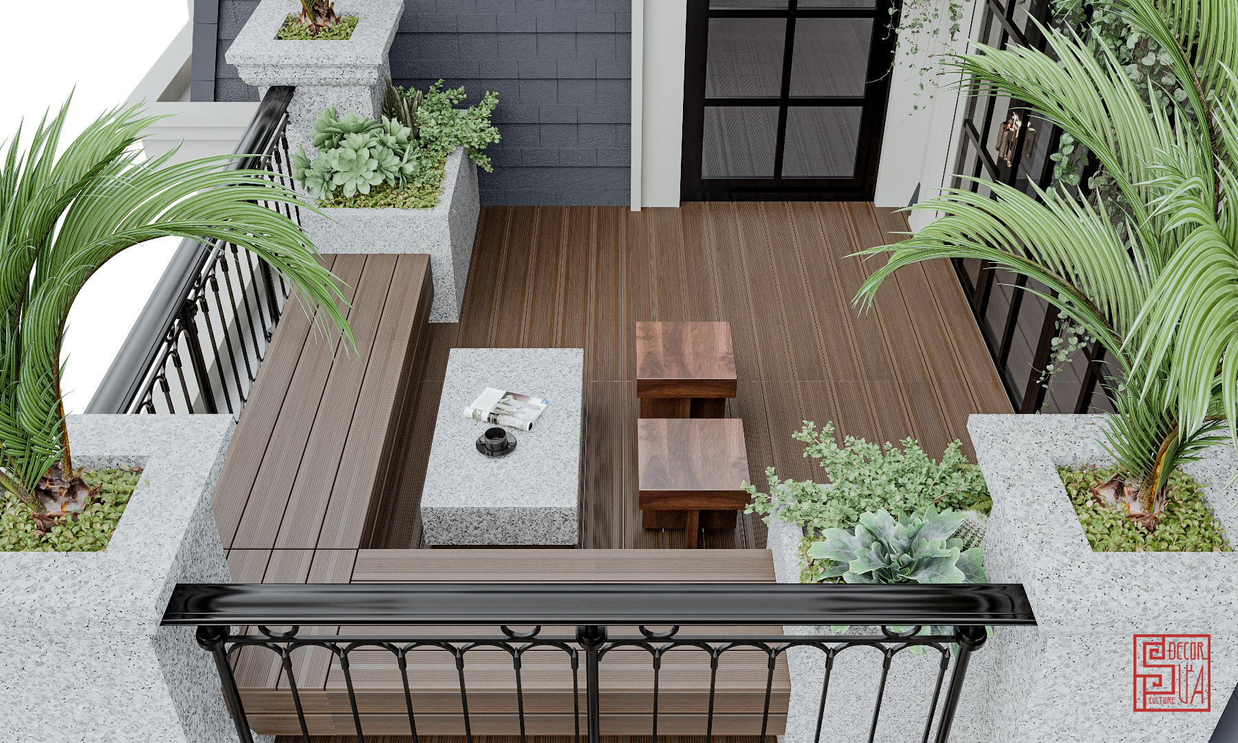 thiết kế biệt thự tại Hà Nội