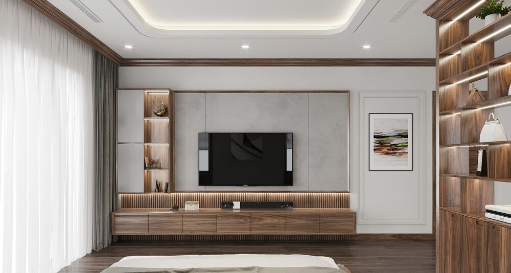 nội thất liền tường