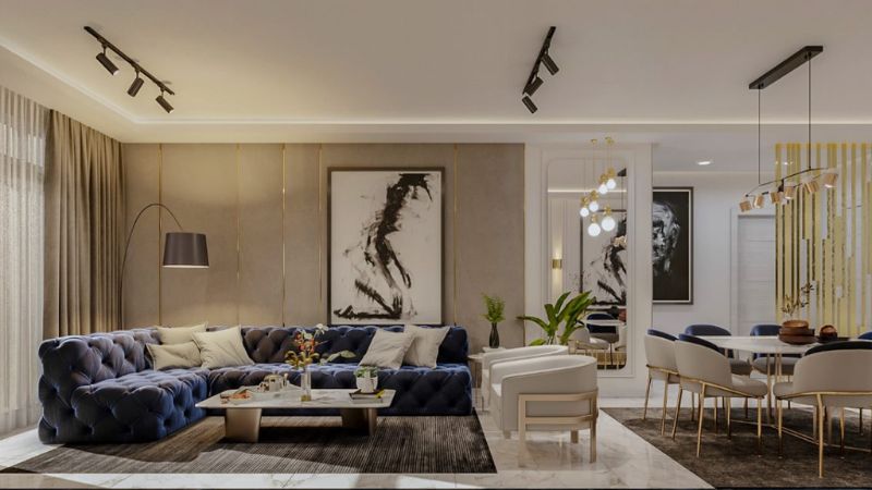 kinh nghiệm thuê thiết kế nội thất chung cư