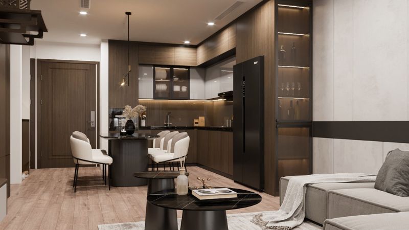 kinh nghiệm thuê thiết kế nội thất chung cư