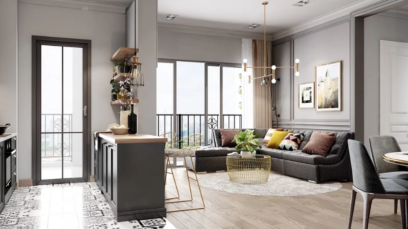 kinh nghiệm thuê thiết kế nội thất chung cư