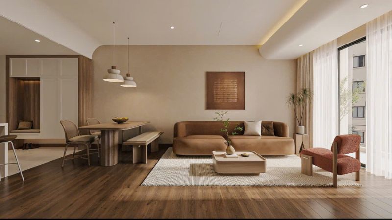 kinh nghiệm thuê thiết kế nội thất chung cư