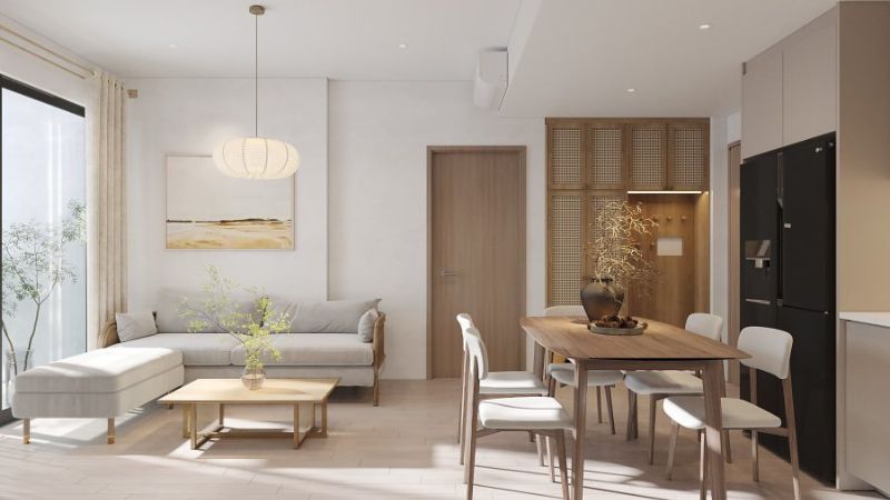 kinh nghiệm thuê thiết kế nội thất chung cư
