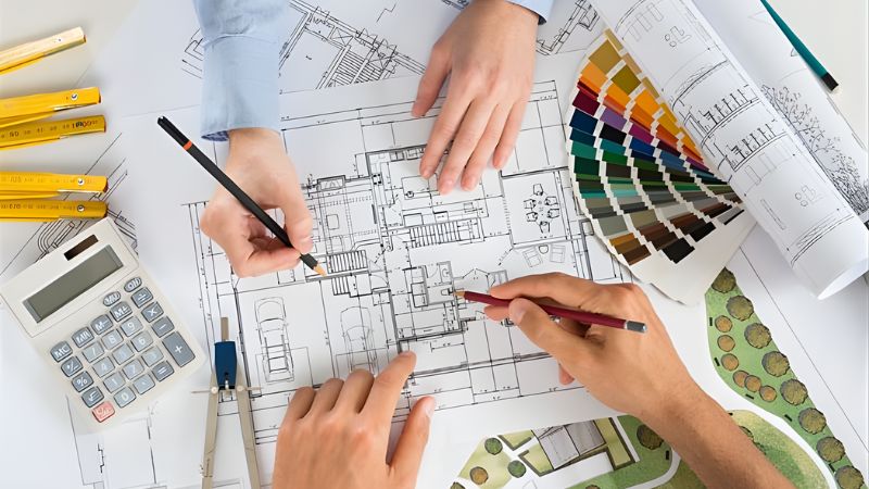 kinh nghiệm thuê thiết kế nội thất chung cư