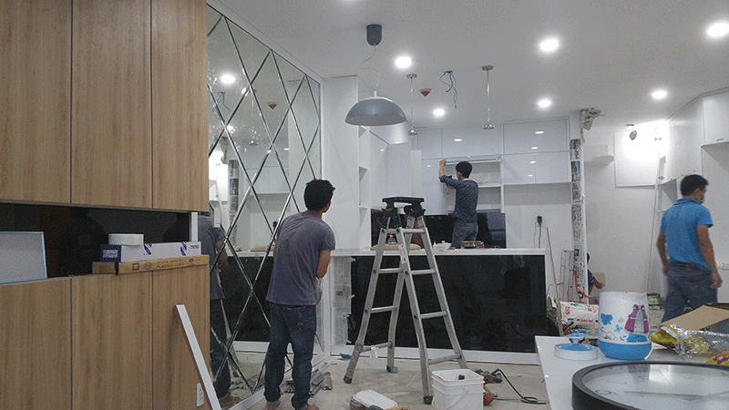 kinh nghiệm thuê thiết kế thi công nội thất