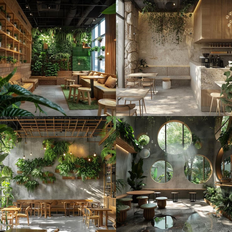 Biophilic Design là gì? Thiết kế sinh học kết nối thiên nhiên 2025 12 mẫu biophilic design