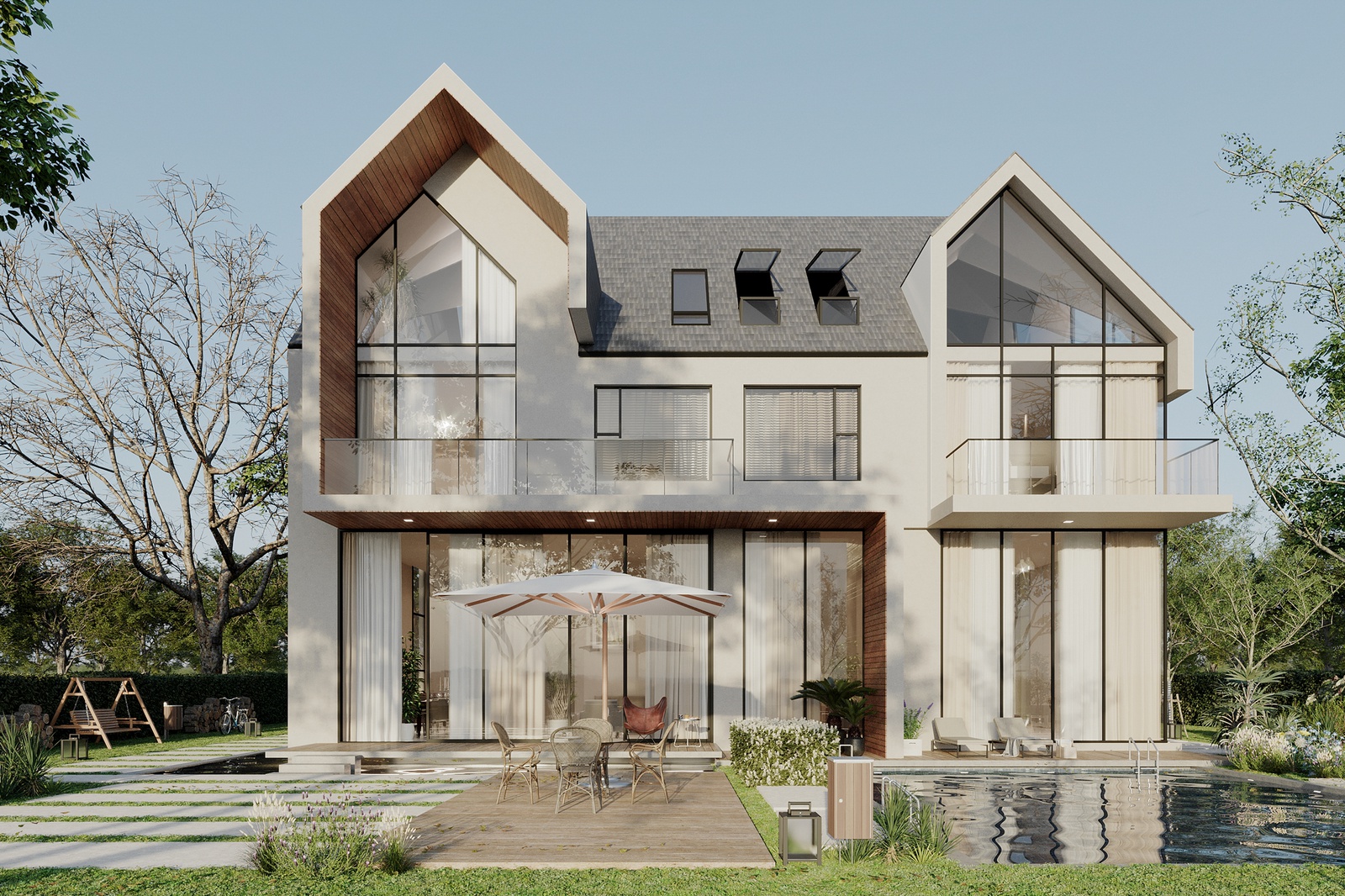 thiết kế biệt thự tại Hải phòng