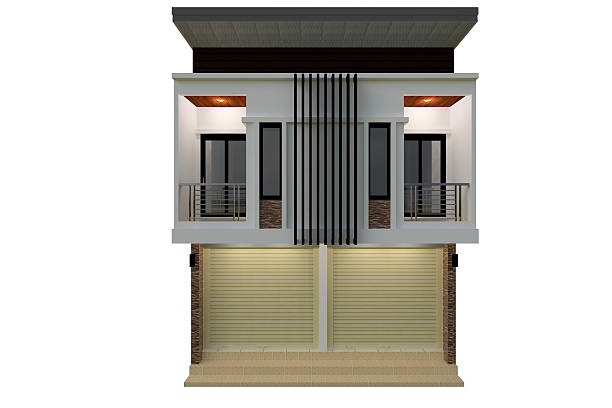 mẫu nhà phố kinh doanh