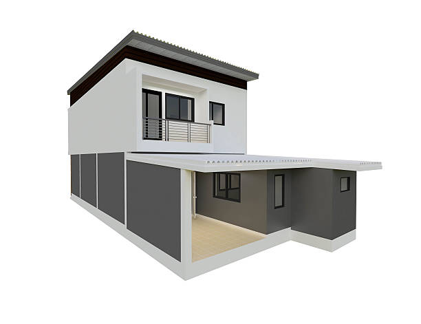 nhà 2 tầng kết hợp kinh doanh