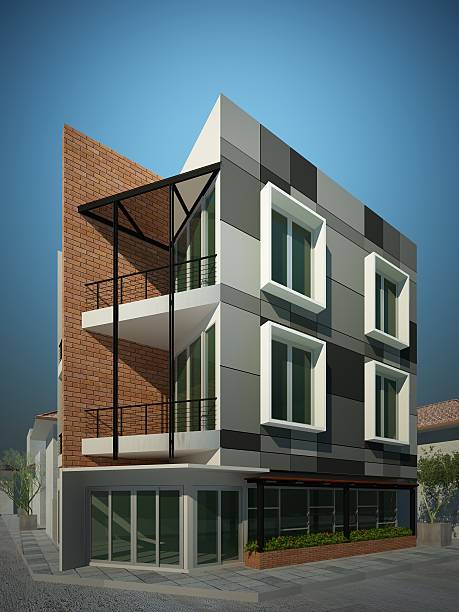 mẫu nhà 3 tầng kết hợp kinh doanh