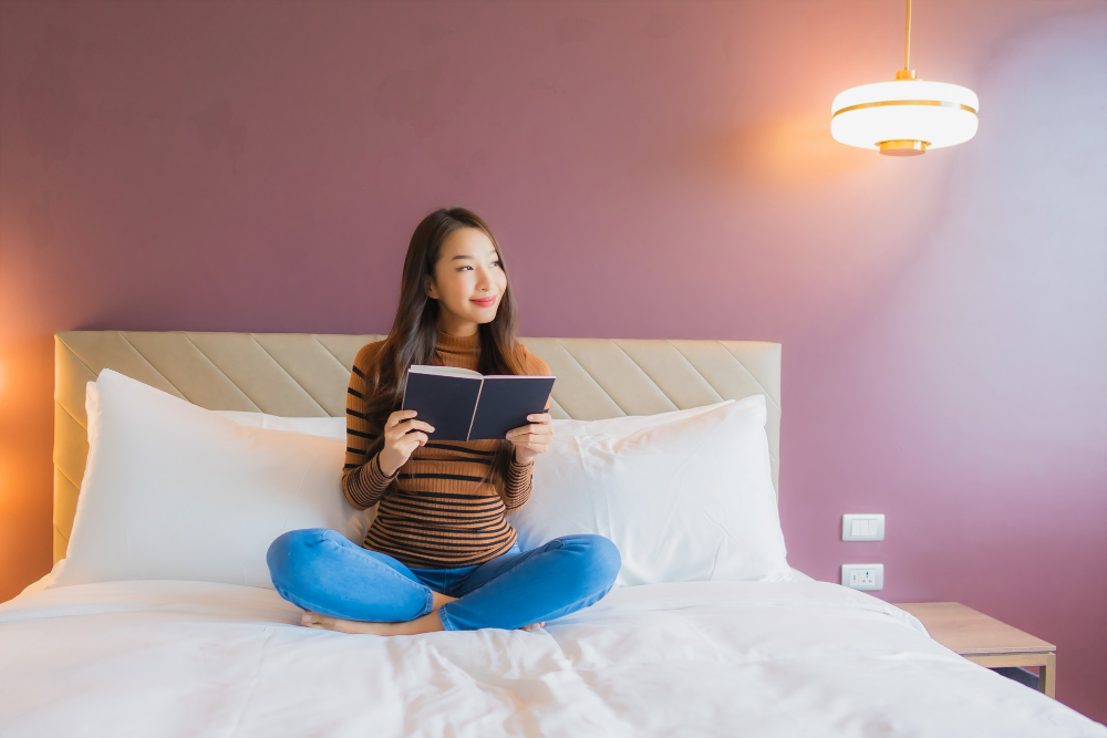 màu sơn phòng ngủ đẹp cho thiếu nữ