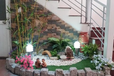 mẫu tiểu cảnh khô