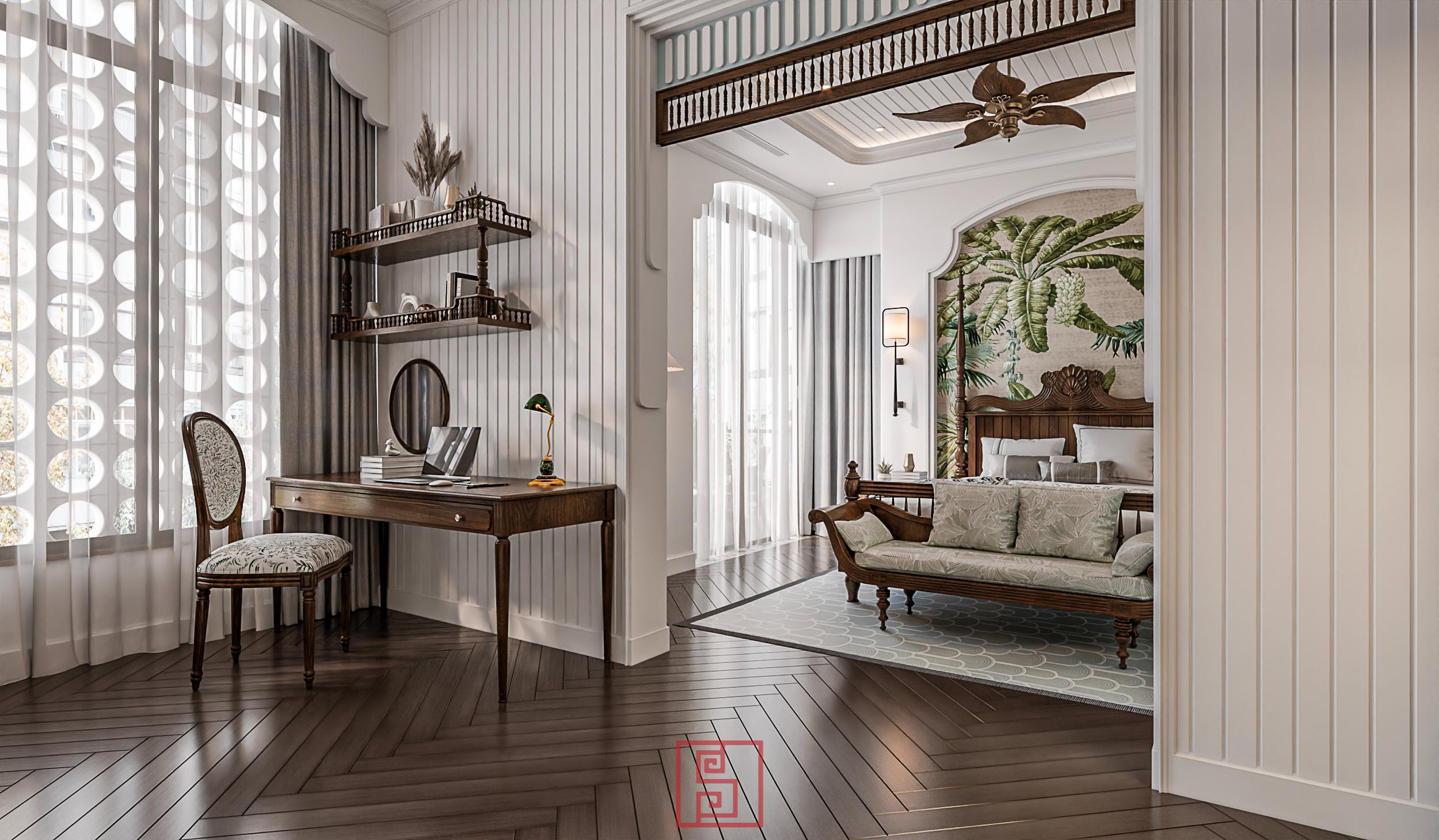 Thiết kế biệt thự tại Hòa bình