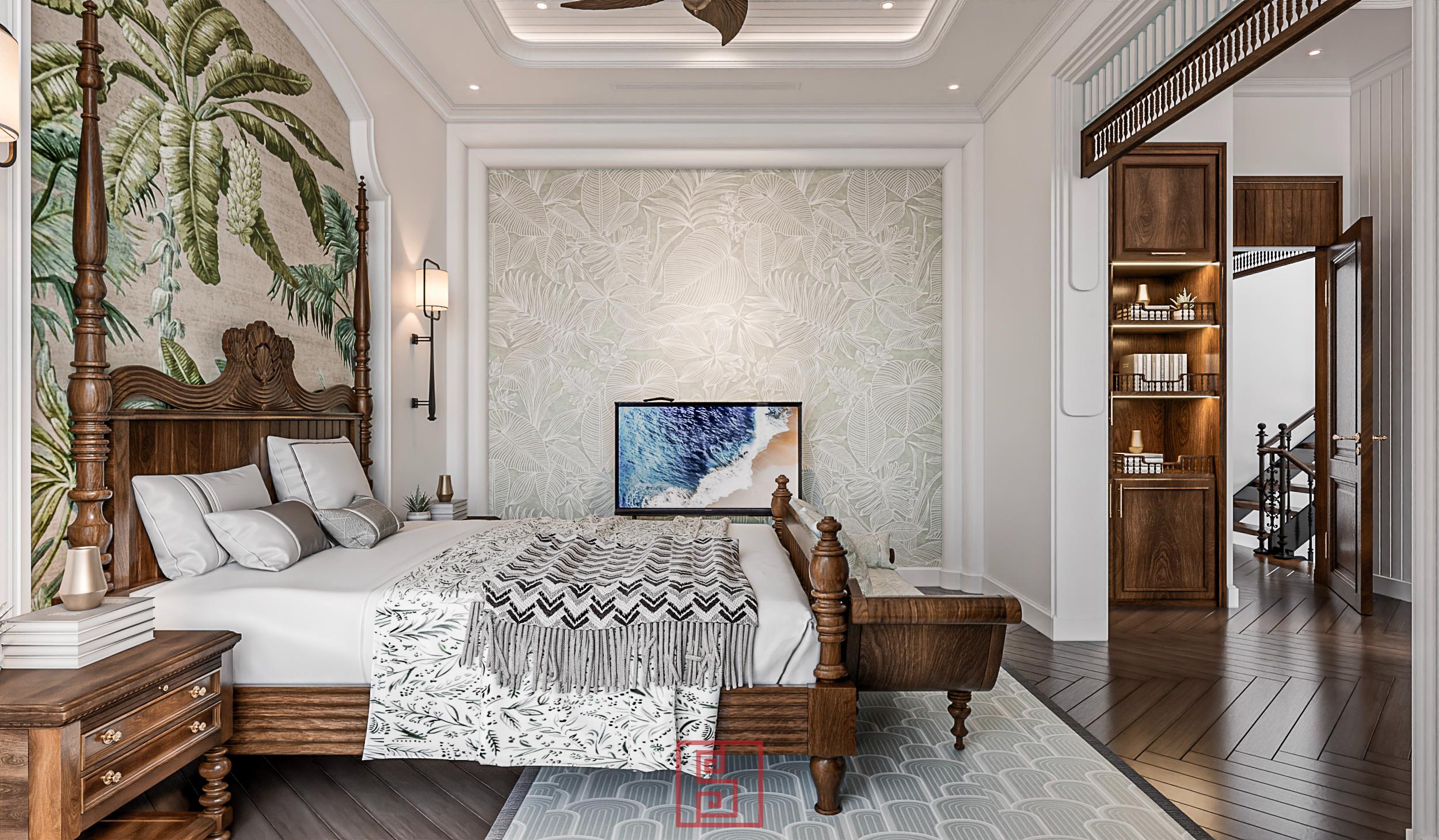 Thiết kế biệt thự tại Hòa bình