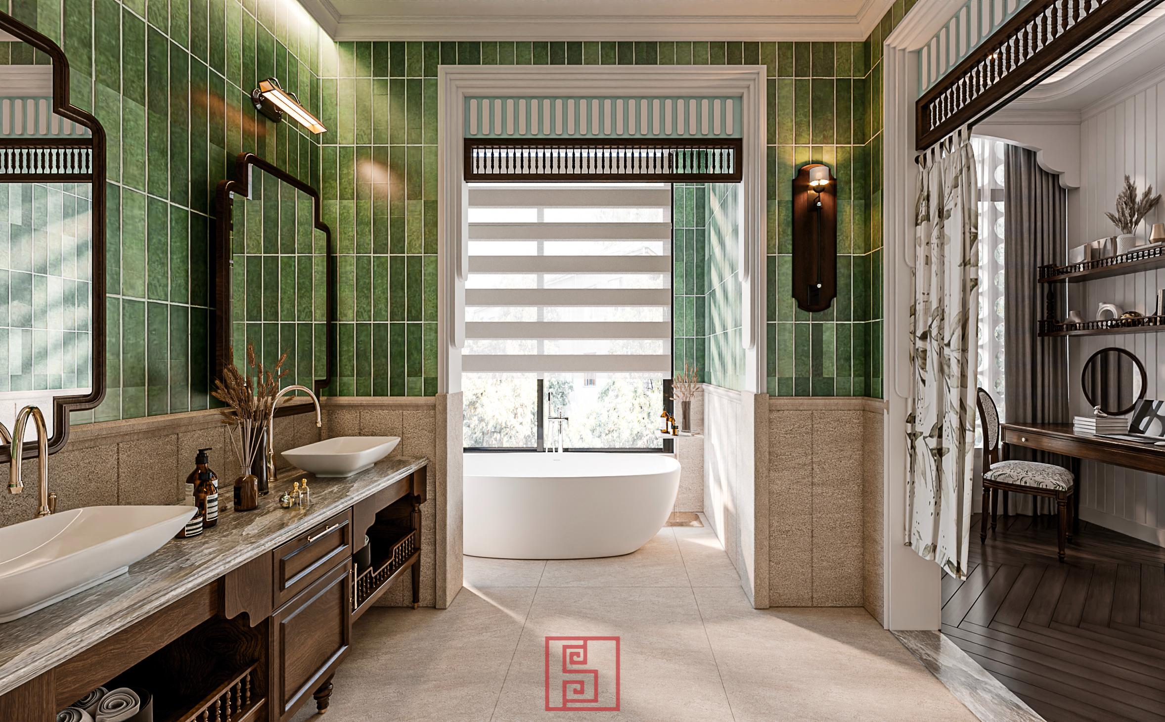 Thiết kế biệt thự tại Hòa bình