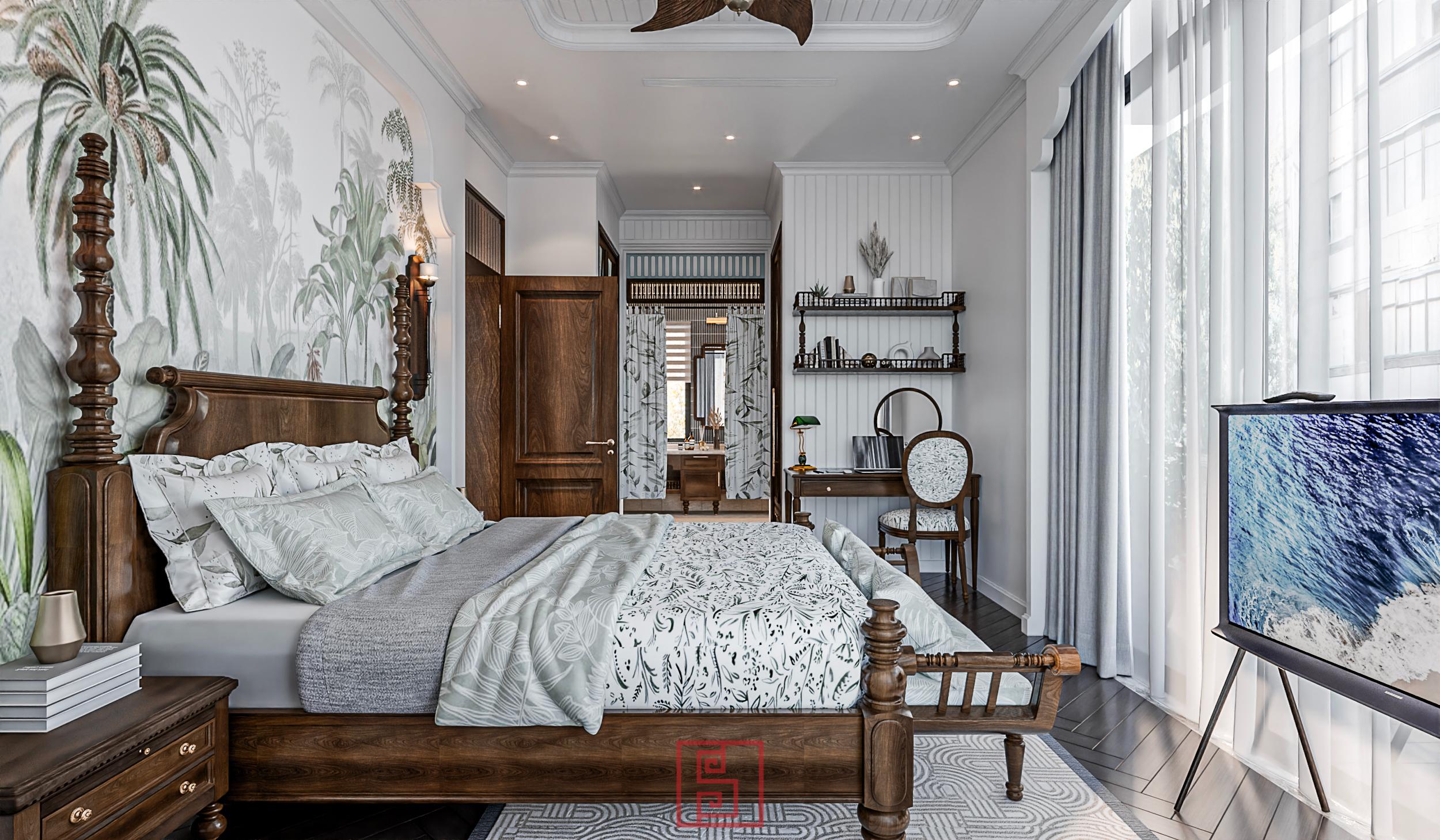 Thiết kế biệt thự tại Hòa bình