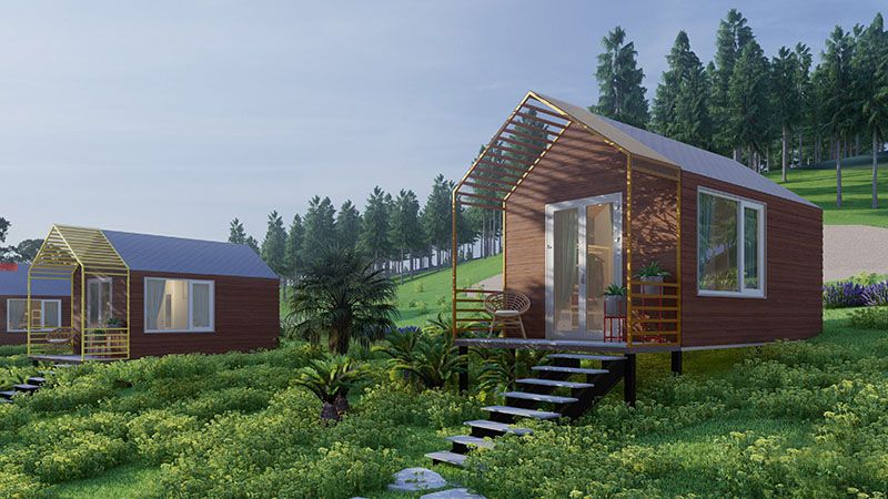 Nhà Bungalow là gì? Top mẫu nhà đẹp và đơn giản 2025 18 mẫu nhà bungalow đẹp