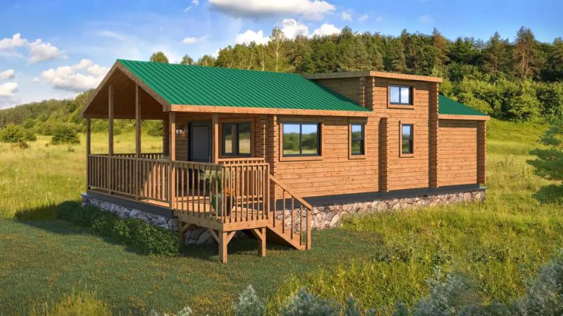 Nhà Bungalow là gì? Top mẫu nhà đẹp và đơn giản 2025 24 nhà gỗ bungalow