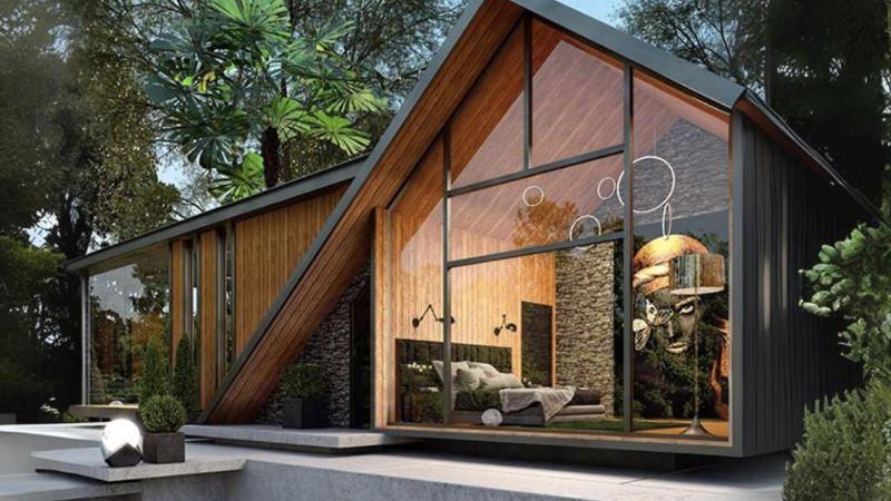 Nhà Bungalow là gì? Top mẫu nhà đẹp và đơn giản 2025 3 bungalow khác gì homestay