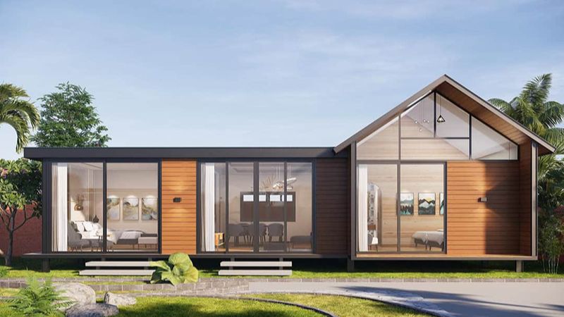 Nhà Bungalow là gì? Top mẫu nhà đẹp và đơn giản 2025 21 bản vẽ thiết kế bungalow