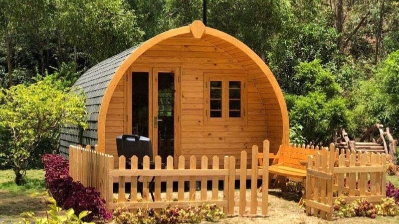 Nhà Bungalow là gì? Top mẫu nhà đẹp và đơn giản 2025 8 bungalow gỗ