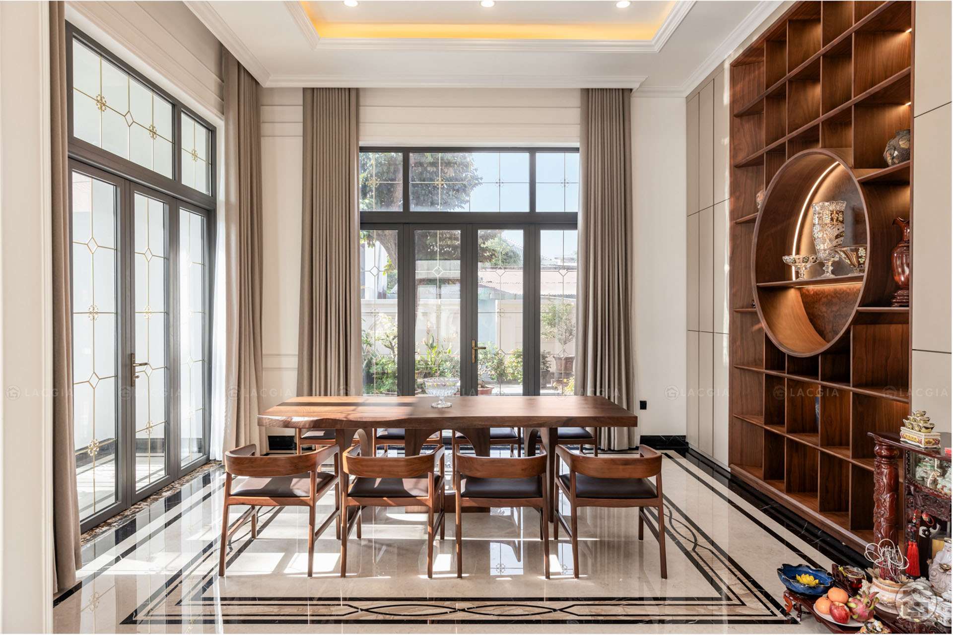 Nội thất gỗ tự nhiên